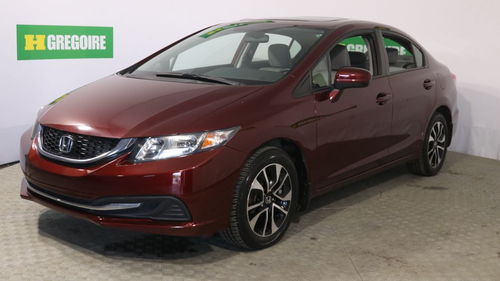 2015 Honda Civic EX A/C GR ELECT TOIT MAGS CAM RECUL BLUETOOTH #2