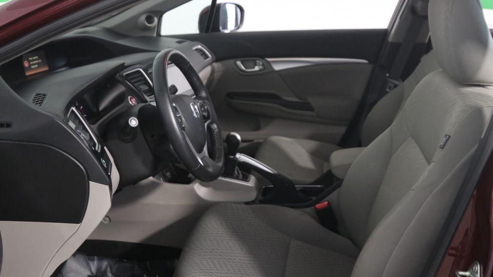 2015 Honda Civic EX A/C GR ELECT TOIT MAGS CAM RECUL BLUETOOTH #12