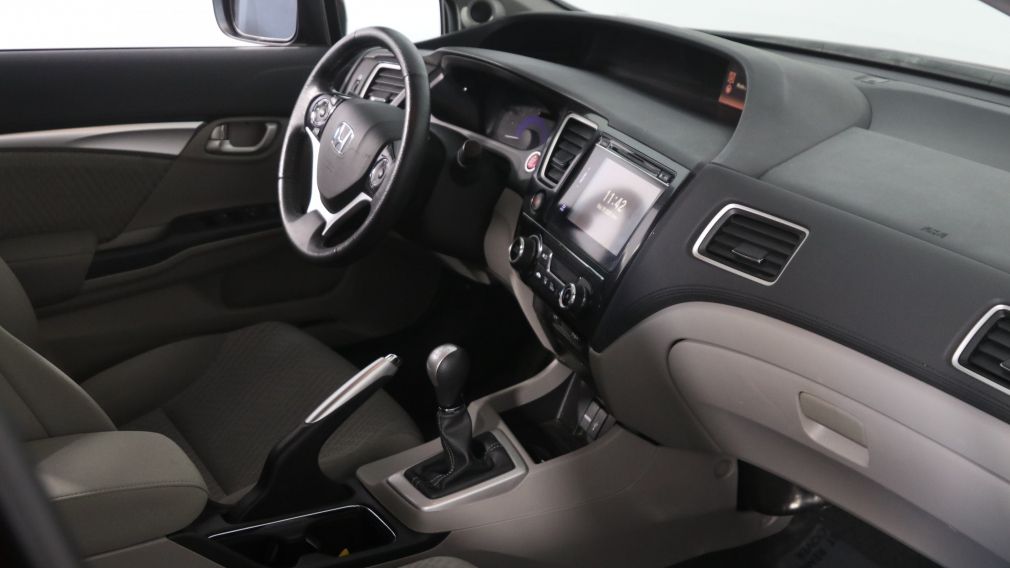 2015 Honda Civic EX A/C GR ELECT TOIT MAGS CAM RECUL BLUETOOTH #23