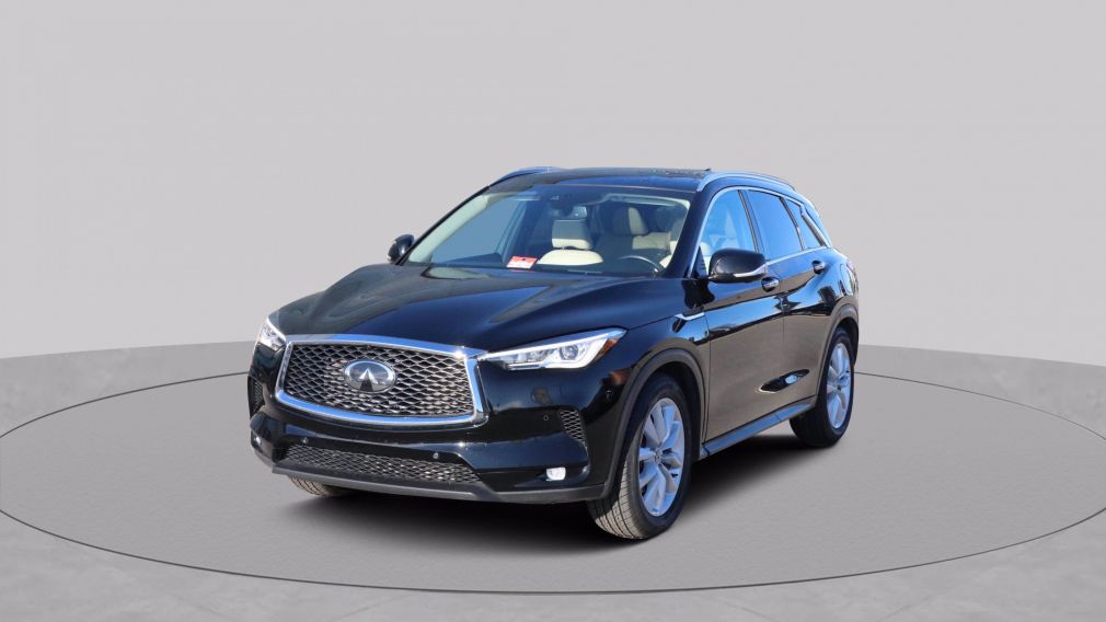 2019 Infiniti QX50 ESSENTIEL CUIR TOIT PANORAMIQUE NAVI #3