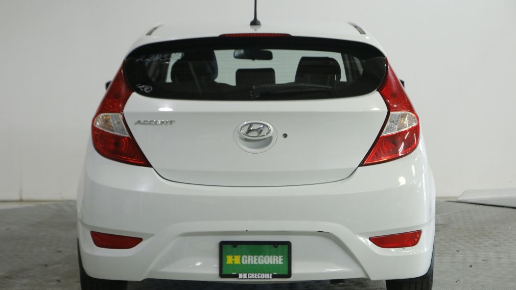 2015 Hyundai Accent L BAS KILOMÈTRES #5