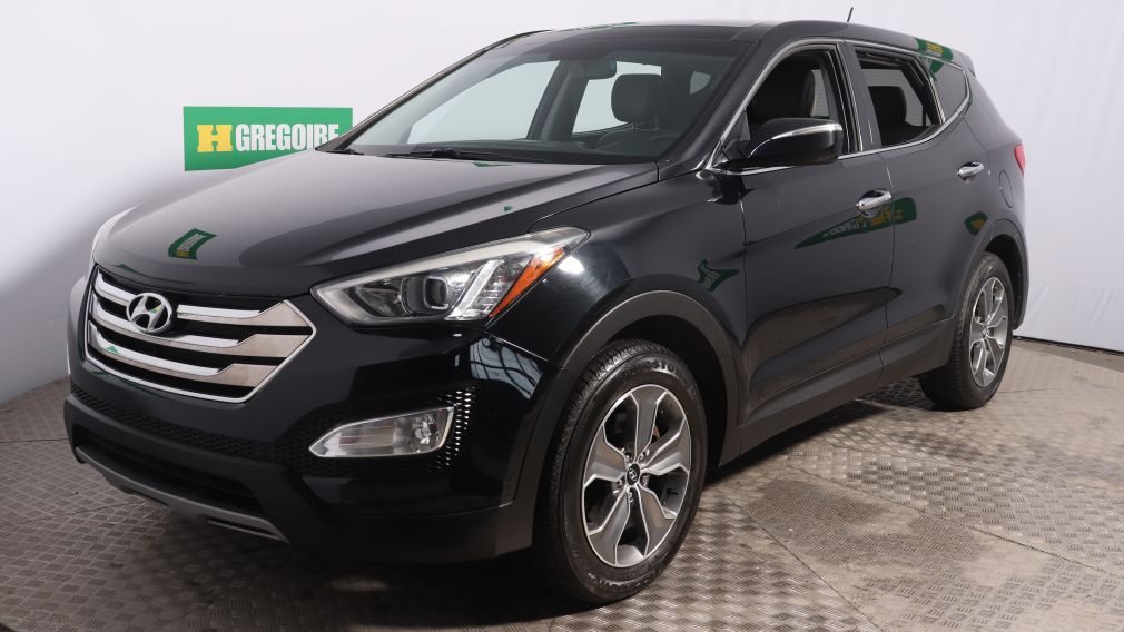 2013 Hyundai Santa Fe Luxury AWD CUIR TOIT MAGS CAM RECUL BLUETOOTH #1