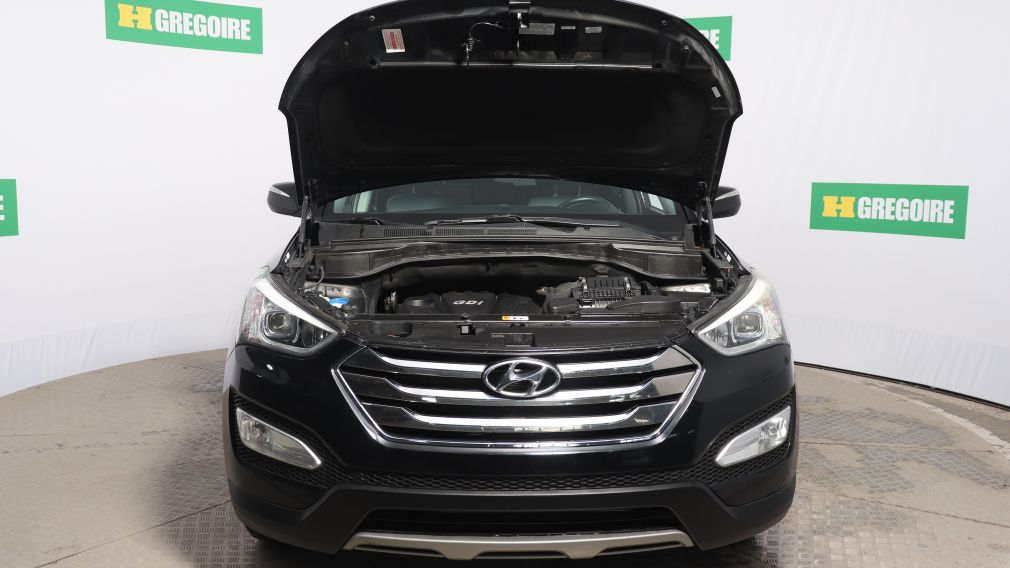 2013 Hyundai Santa Fe Luxury AWD CUIR TOIT MAGS CAM RECUL BLUETOOTH #20