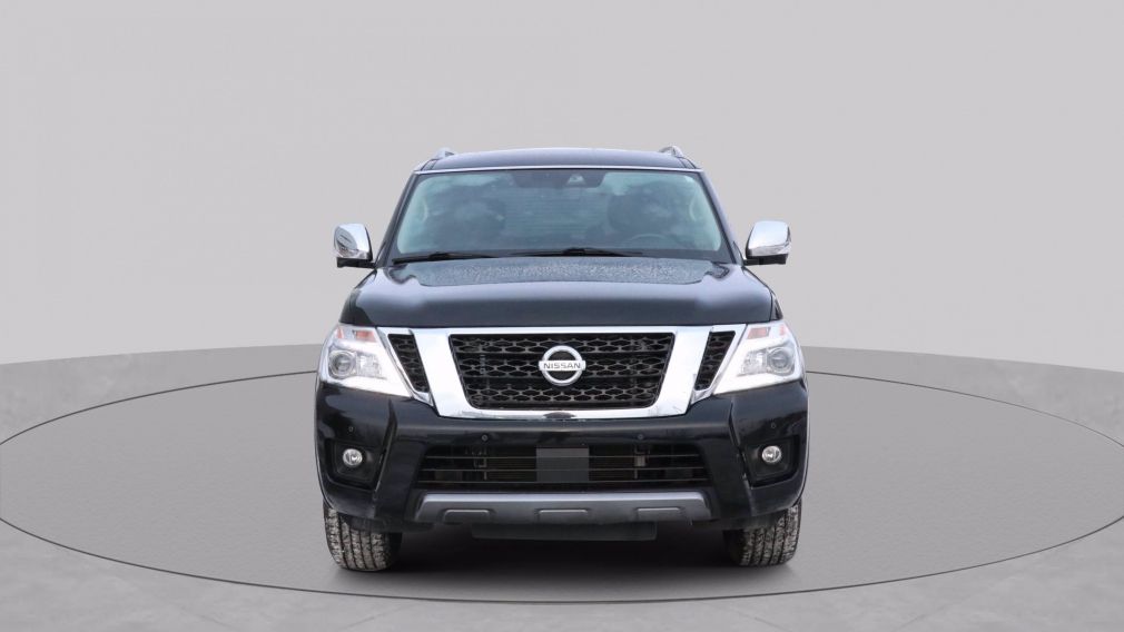 2019 Nissan Armada Platinum Edition NAVI DVD TOIT CUIR #2