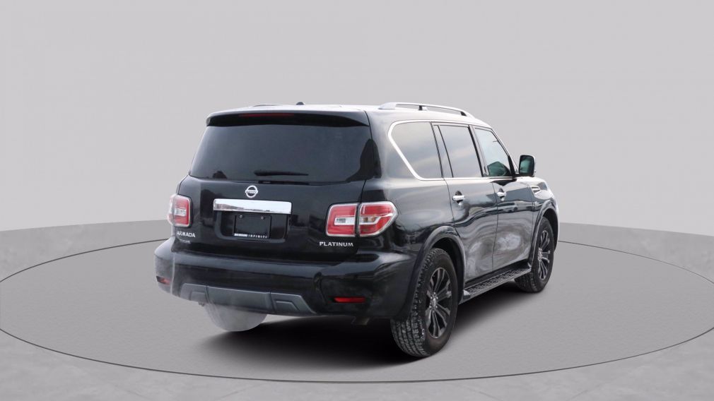 2019 Nissan Armada Platinum Edition NAVI DVD TOIT CUIR #6