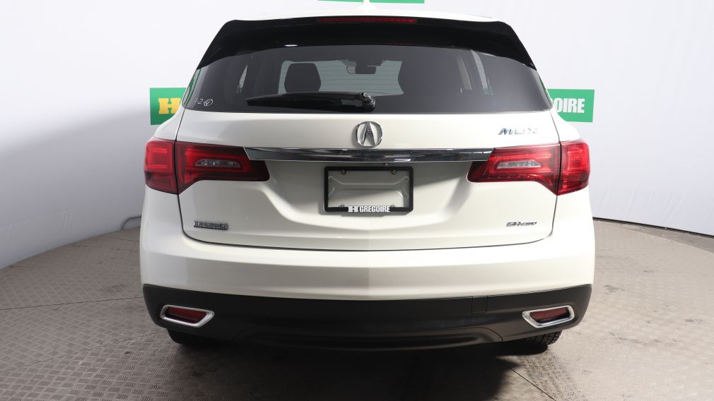 2016 Acura MDX SH-AWD 7 PASS CUIR TOIT MAGS CAM RECUL BLUETOOTH #2