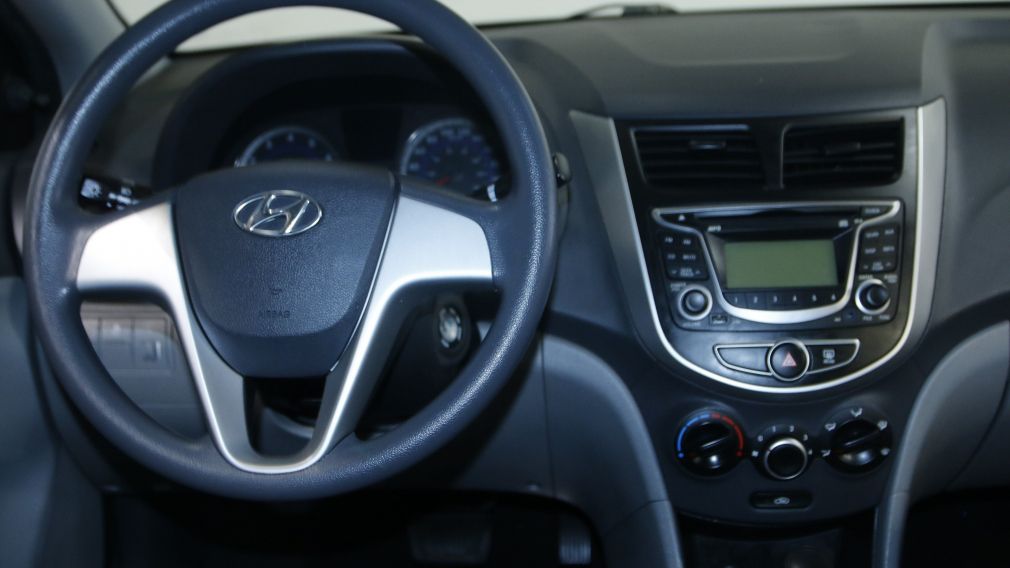 2014 Hyundai Accent L AUTO AM FM LECTEUR DC #5