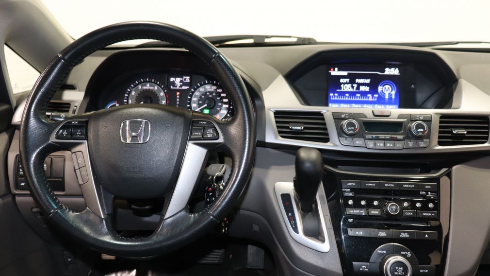 2012 Honda Odyssey EX-L AUTO CUIR TOIT OUVRANT CAMERA DVD BLUETOOTH #9