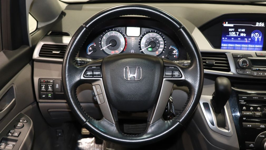 2012 Honda Odyssey EX-L AUTO CUIR TOIT OUVRANT CAMERA DVD BLUETOOTH #10