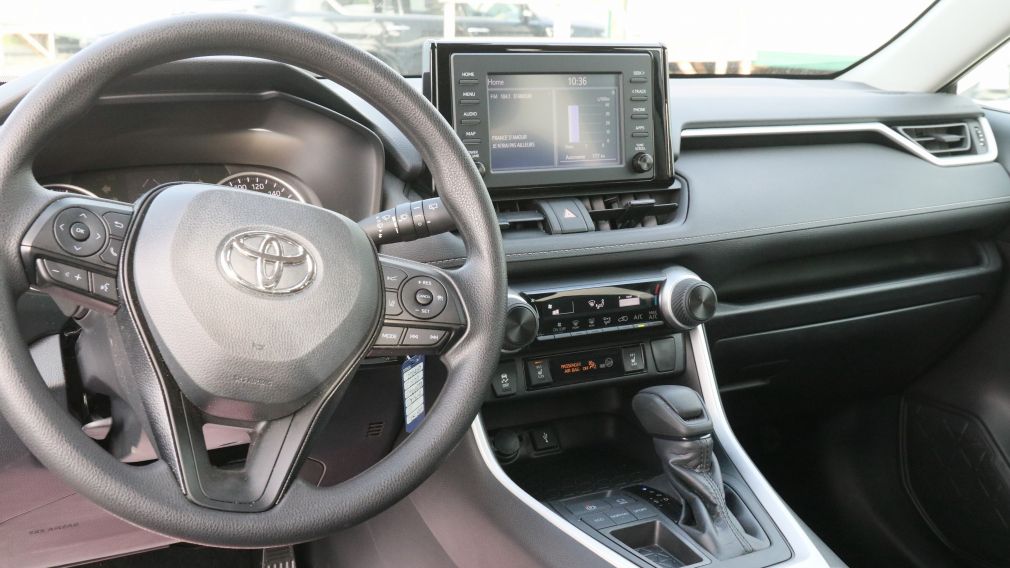 2020 Toyota Rav 4 LE | CAM. RECUL - A/C - BLUETOOTH - SIEGES CHAUF. #9