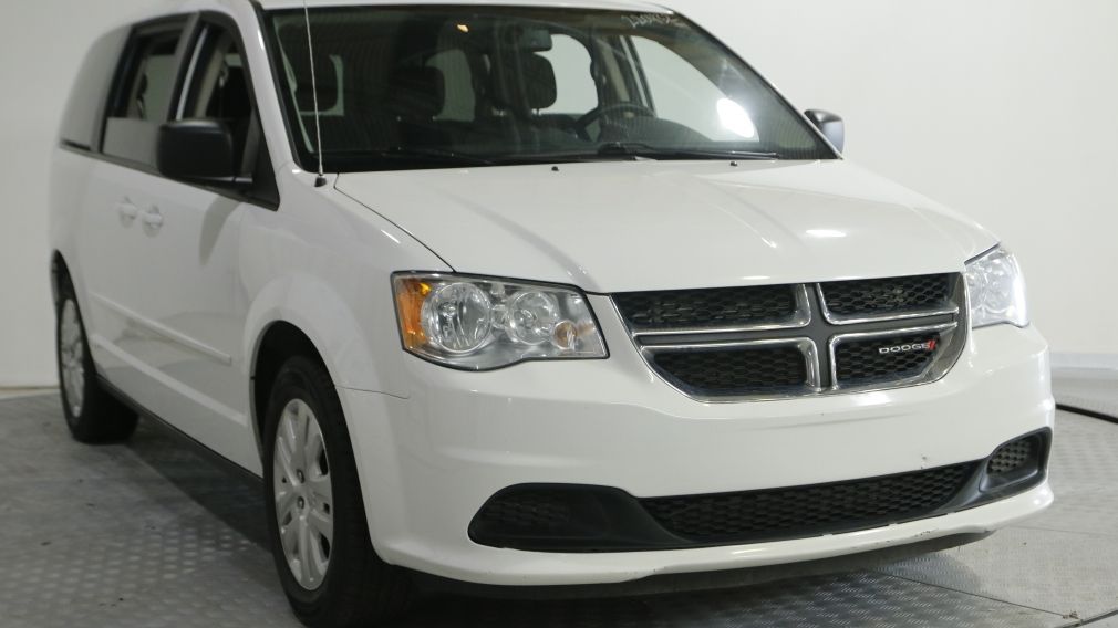 2016 Dodge GR Caravan SXT AUTO AC GR ELEC 7 PASS #0