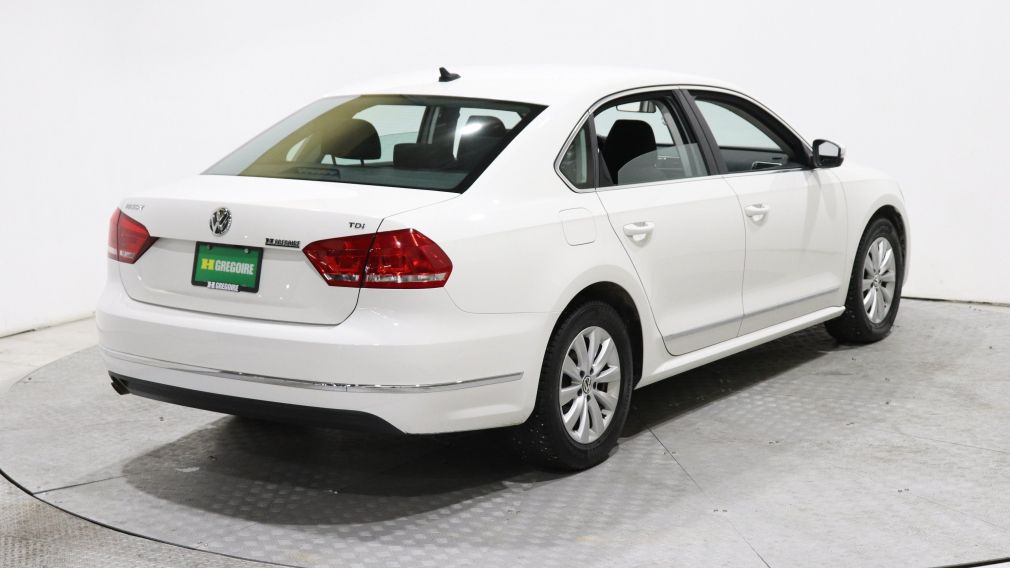 2015 Volkswagen Passat Trendline TDI AUTO GR ELECT MAGS BLUETOOTH CAMERA #6