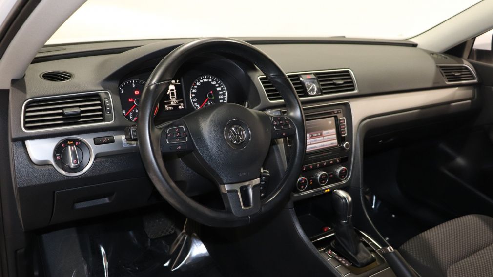 2015 Volkswagen Passat Trendline TDI AUTO GR ELECT MAGS BLUETOOTH CAMERA #9