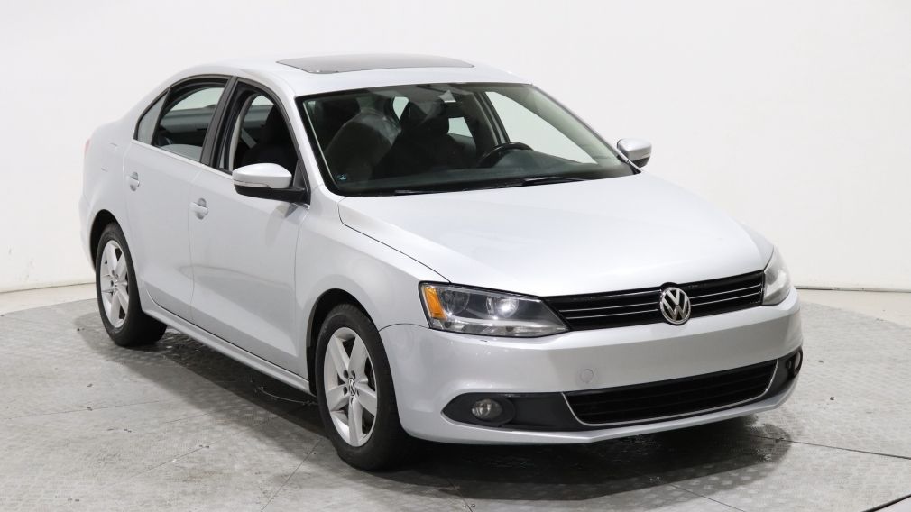 2014 Volkswagen Jetta Comfortline TDI AUTO MAGS TOIT OUVRANT BLUETOOTH #0