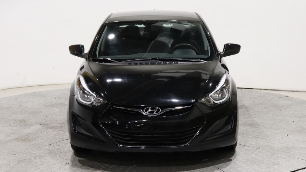 2016 Hyundai Elantra GL AUTO A/C GR ELECT BLUETOOTH #2