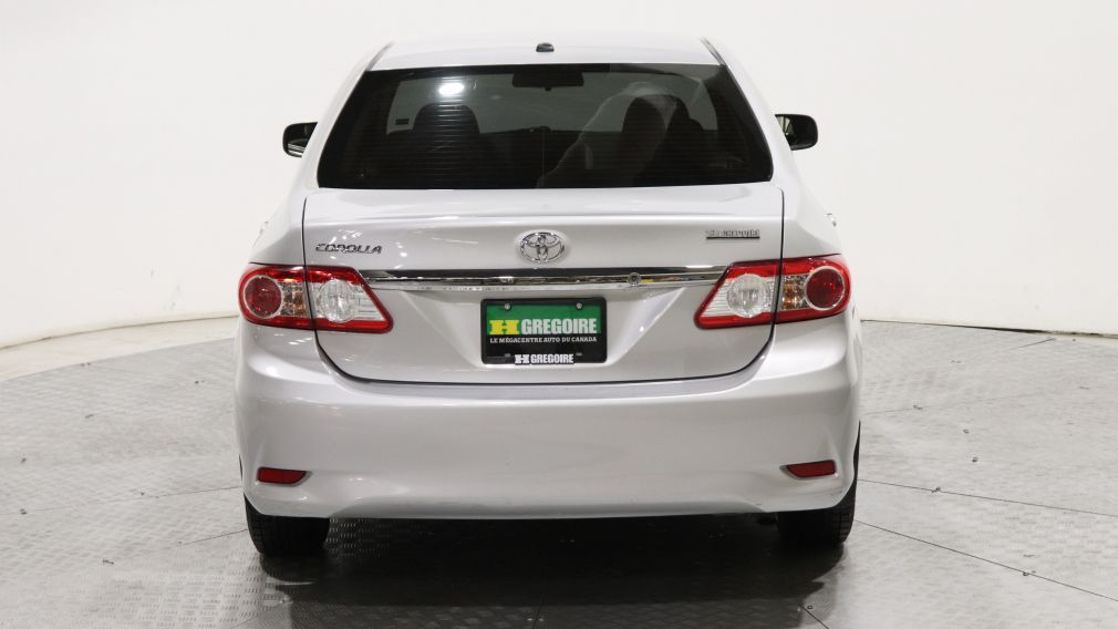 2013 Toyota Corolla CE MANUELLE ACGR TOIT OUVRANT BLUETOOTH #1