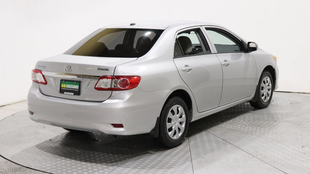 2013 Toyota Corolla CE MANUELLE ACGR TOIT OUVRANT BLUETOOTH #2
