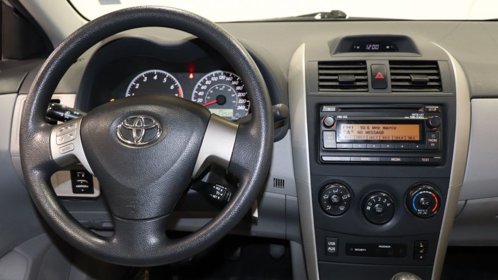 2013 Toyota Corolla CE MANUELLE ACGR TOIT OUVRANT BLUETOOTH #9