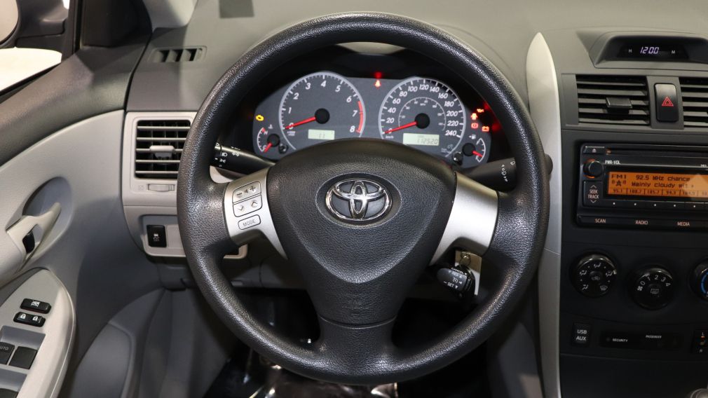 2013 Toyota Corolla CE MANUELLE ACGR TOIT OUVRANT BLUETOOTH #10