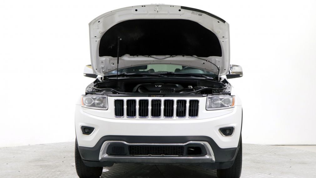 2014 Jeep Grand Cherokee Limited 4WD CUIR TOIT OUVRANT CAMERA BLUETOOTH #29