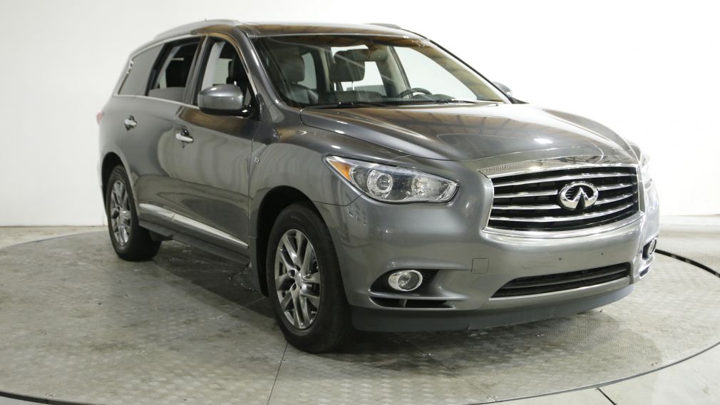 2015 Infiniti QX60 AWD GR ELEC CAMÉRA DE RECULE TOIT CUIR #0