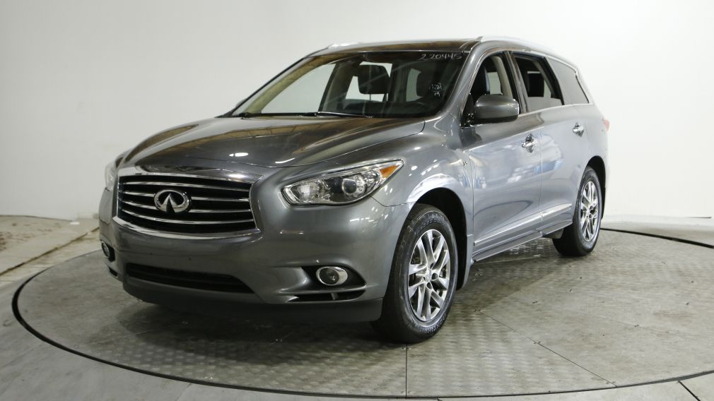 2015 Infiniti QX60 AWD GR ELEC CAMÉRA DE RECULE TOIT CUIR #2