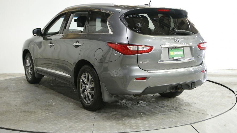 2015 Infiniti QX60 AWD GR ELEC CAMÉRA DE RECULE TOIT CUIR #5