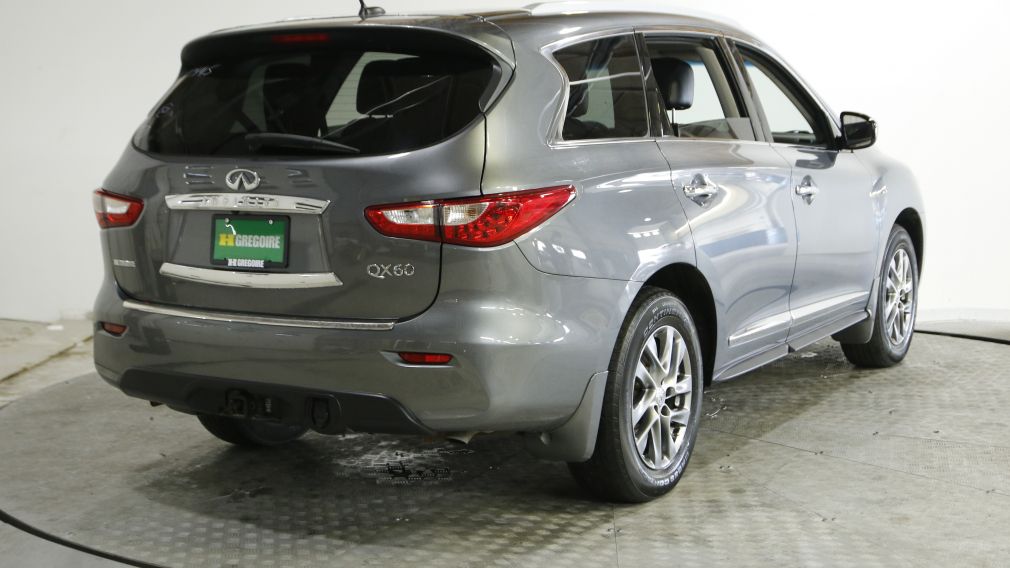 2015 Infiniti QX60 AWD GR ELEC CAMÉRA DE RECULE TOIT CUIR #6