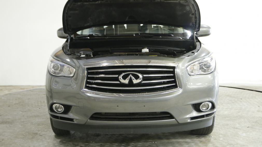 2015 Infiniti QX60 AWD GR ELEC CAMÉRA DE RECULE TOIT CUIR #35