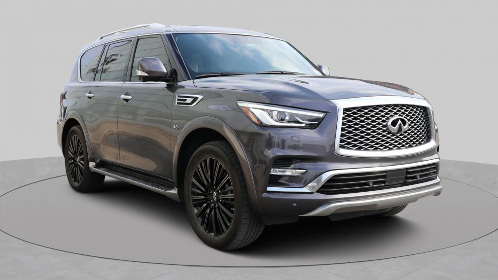 2019 Infiniti QX80 LIMITED CUIR TOIT NAVI DVD MAGS 22 POUCES #0