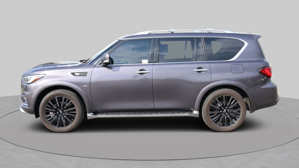 2019 Infiniti QX80 LIMITED CUIR TOIT NAVI DVD MAGS 22 POUCES #4