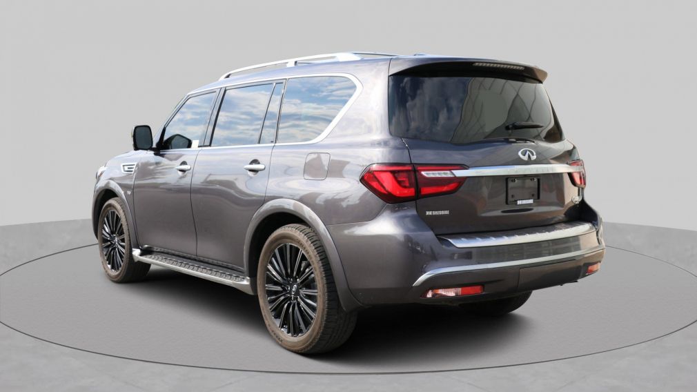 2019 Infiniti QX80 LIMITED CUIR TOIT NAVI DVD MAGS 22 POUCES #5