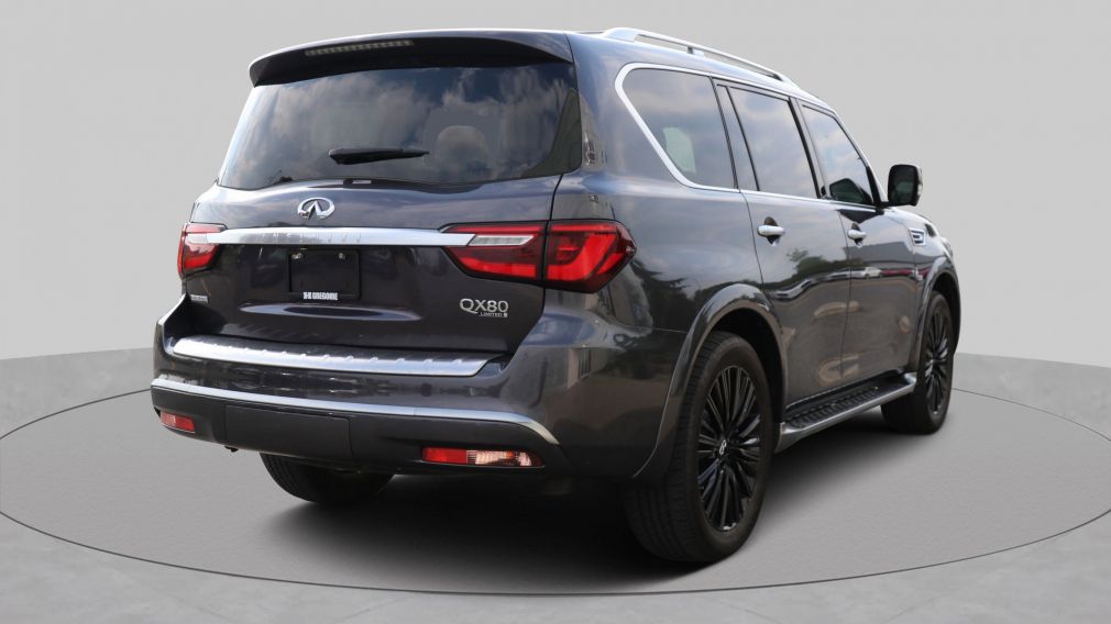 2019 Infiniti QX80 LIMITED CUIR TOIT NAVI DVD MAGS 22 POUCES #7