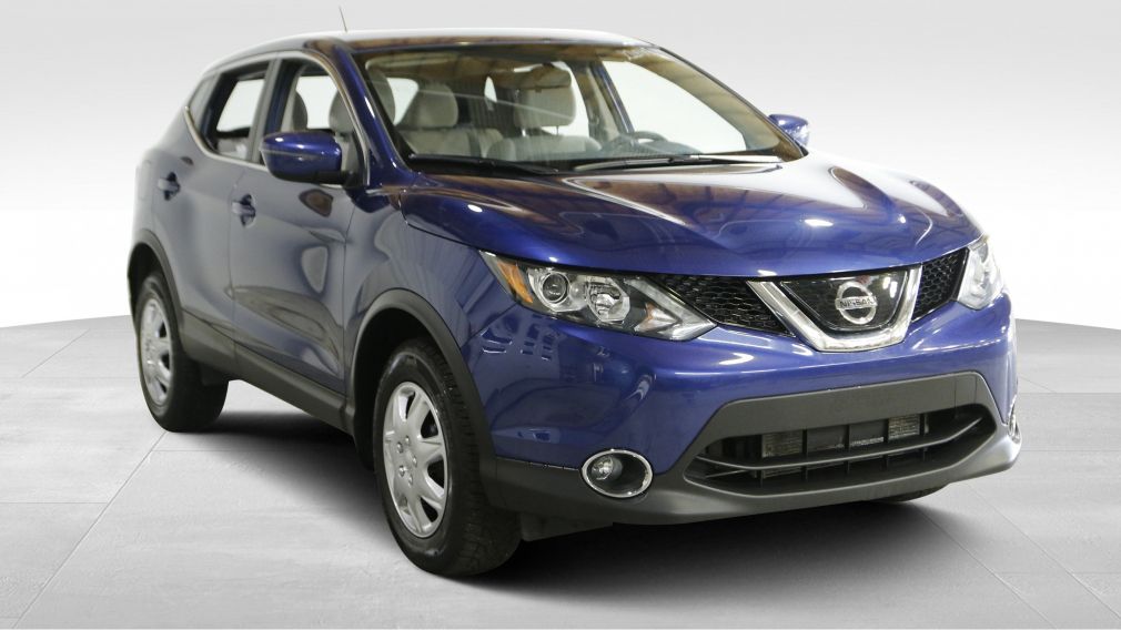 2018 Nissan Qashqai SV  AC GR ELEC CAMÉRA DE RECULE #0