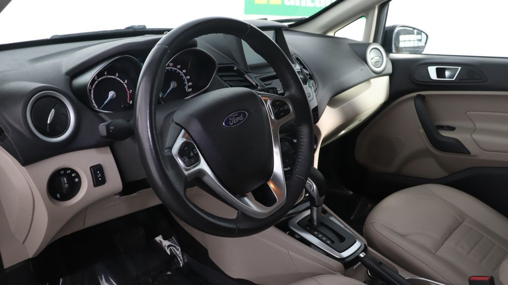 2015 Ford Fiesta Titanium AUTO A/C CUIR TOIT NAV CAM RECUL #1