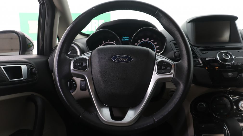 2015 Ford Fiesta Titanium AUTO A/C CUIR TOIT NAV CAM RECUL #6