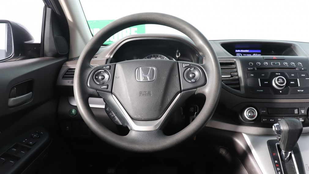 2013 Honda CRV EX AWD A/C GR ELECT TOIT MAGS CAM RECUL #8
