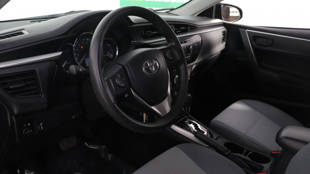 2014 Toyota Corolla LE AUTO A/C GR ELECT BLUETOOTH #8