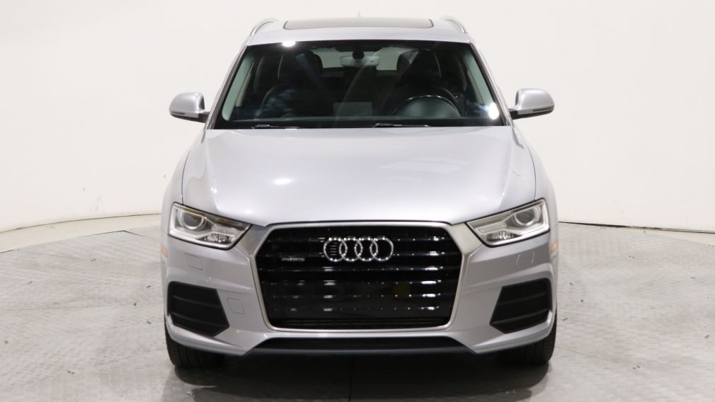 2016 Audi Q3 Progressiv QUATTRO CUIR TOIT MAGS BLUETOOTH #2