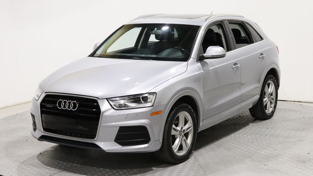 2016 Audi Q3 Progressiv QUATTRO CUIR TOIT MAGS BLUETOOTH #3