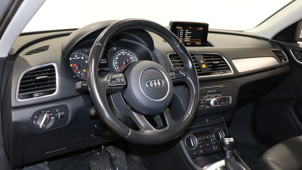 2016 Audi Q3 Progressiv QUATTRO CUIR TOIT MAGS BLUETOOTH #6