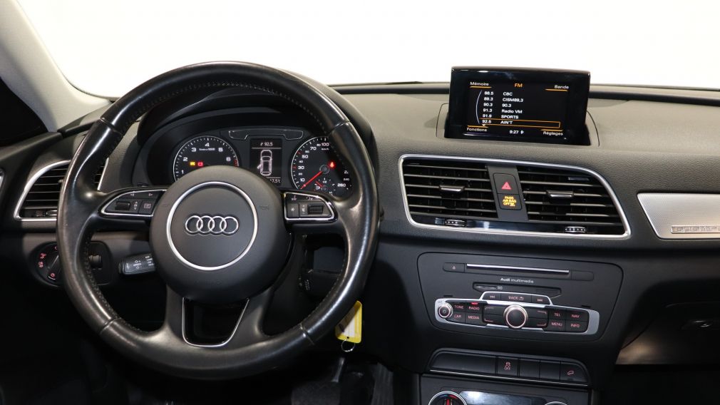 2016 Audi Q3 Progressiv QUATTRO CUIR TOIT MAGS BLUETOOTH #12