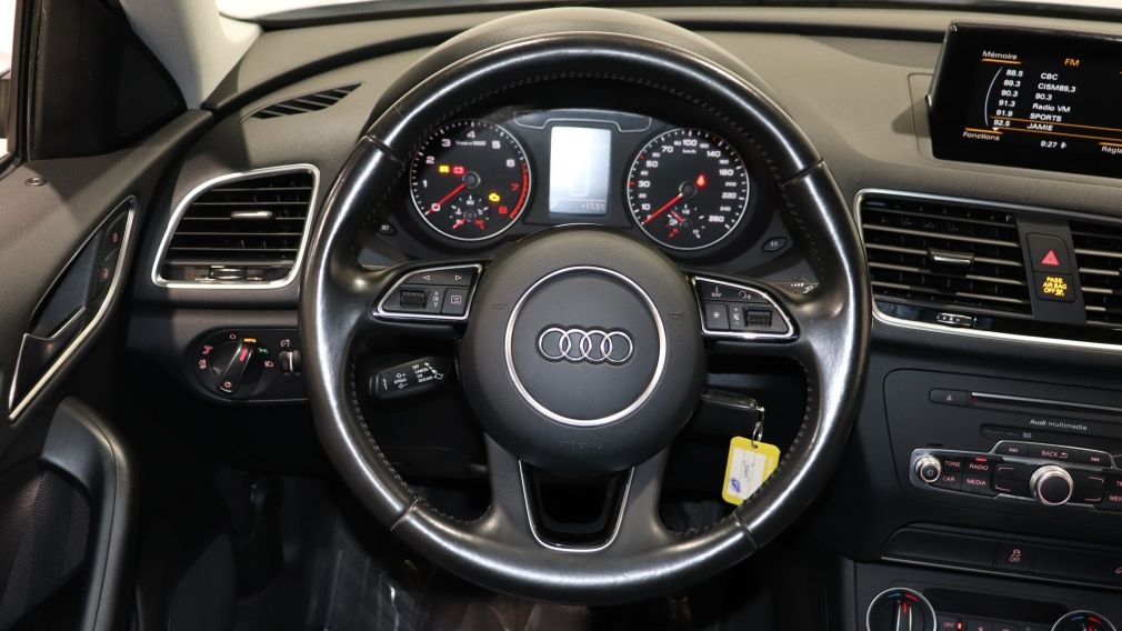2016 Audi Q3 Progressiv QUATTRO CUIR TOIT MAGS BLUETOOTH #13