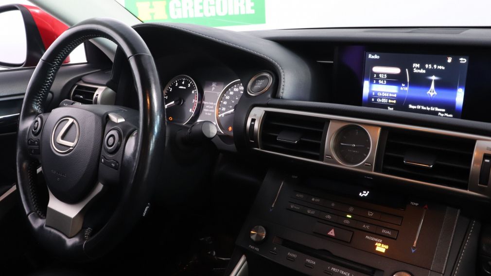2016 Lexus IS300 4dr Sdn AWD A/C CUIR TOIT MAGS #21