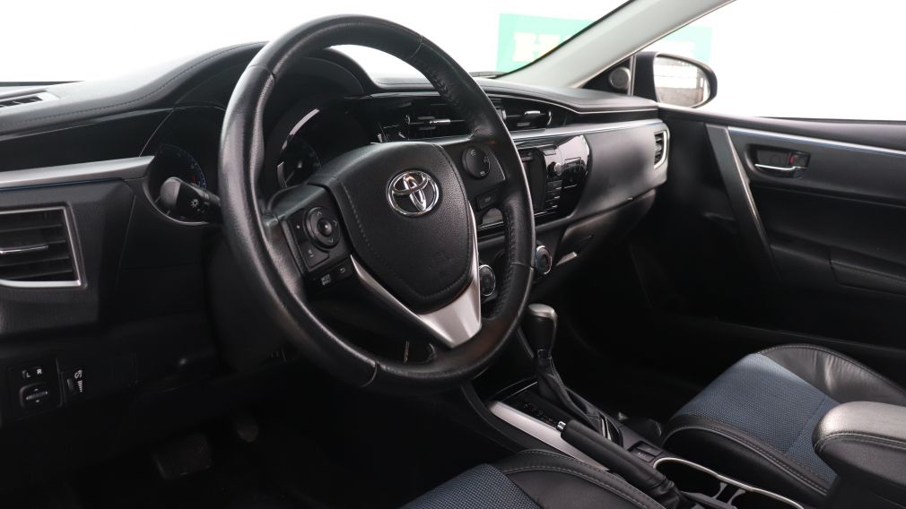 2014 Toyota Corolla S AUTO A/C CUIR CAM RECUL #3