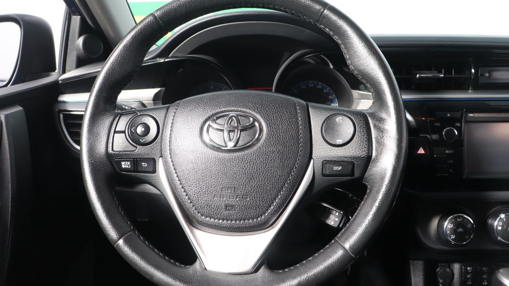 2014 Toyota Corolla S AUTO A/C CUIR CAM RECUL #8