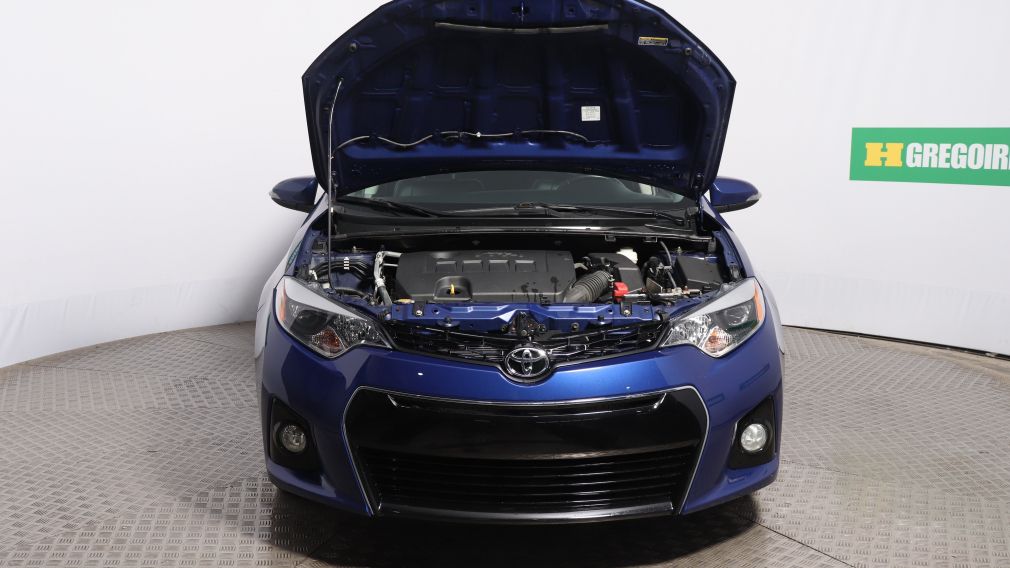 2014 Toyota Corolla S AUTO A/C CUIR CAM RECUL #19