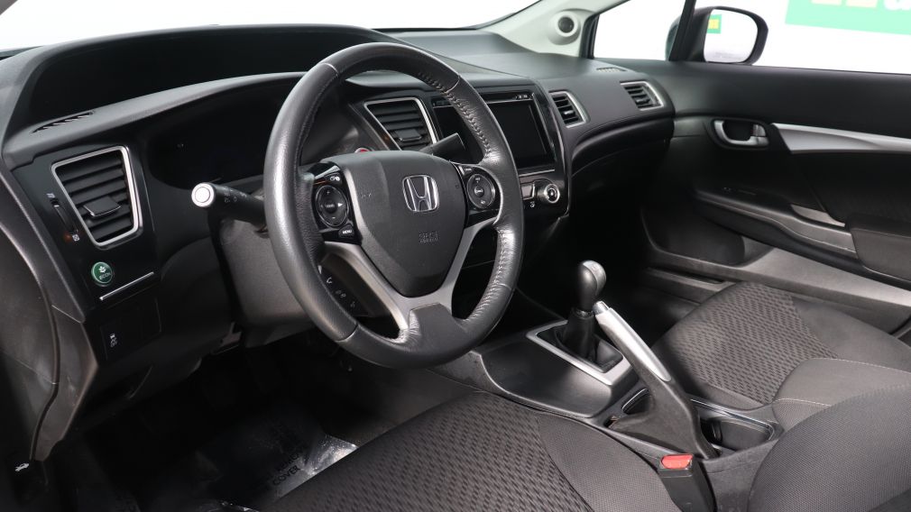 2014 Honda Civic EX A/C GR ELECT TOIT CAM RECUL BLUETOOTH #1