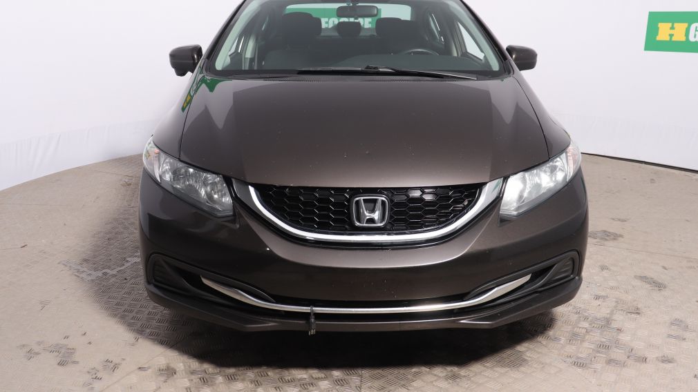 2014 Honda Civic EX A/C GR ELECT TOIT CAM RECUL BLUETOOTH #0