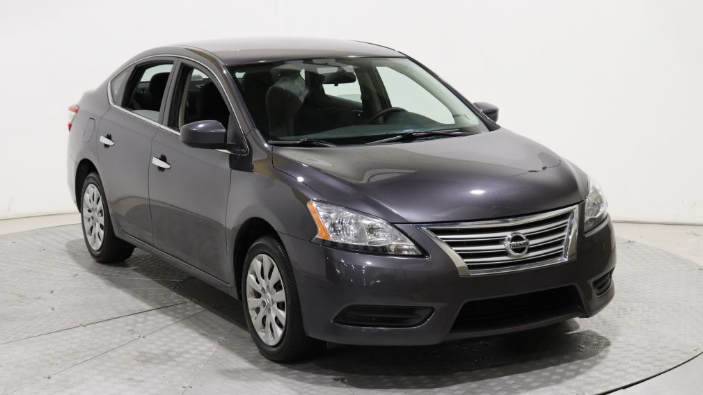 2015 Nissan Sentra S AUTO A/C GR ELECT BLUETOOTH #0